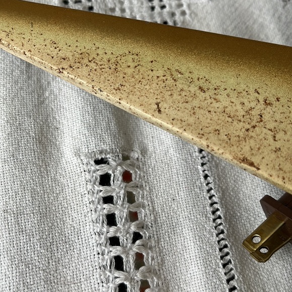 Vintage Mid-Century Atomic Star Clock by Bilt-Rite 20.5 Inches - Picture 7 of 16